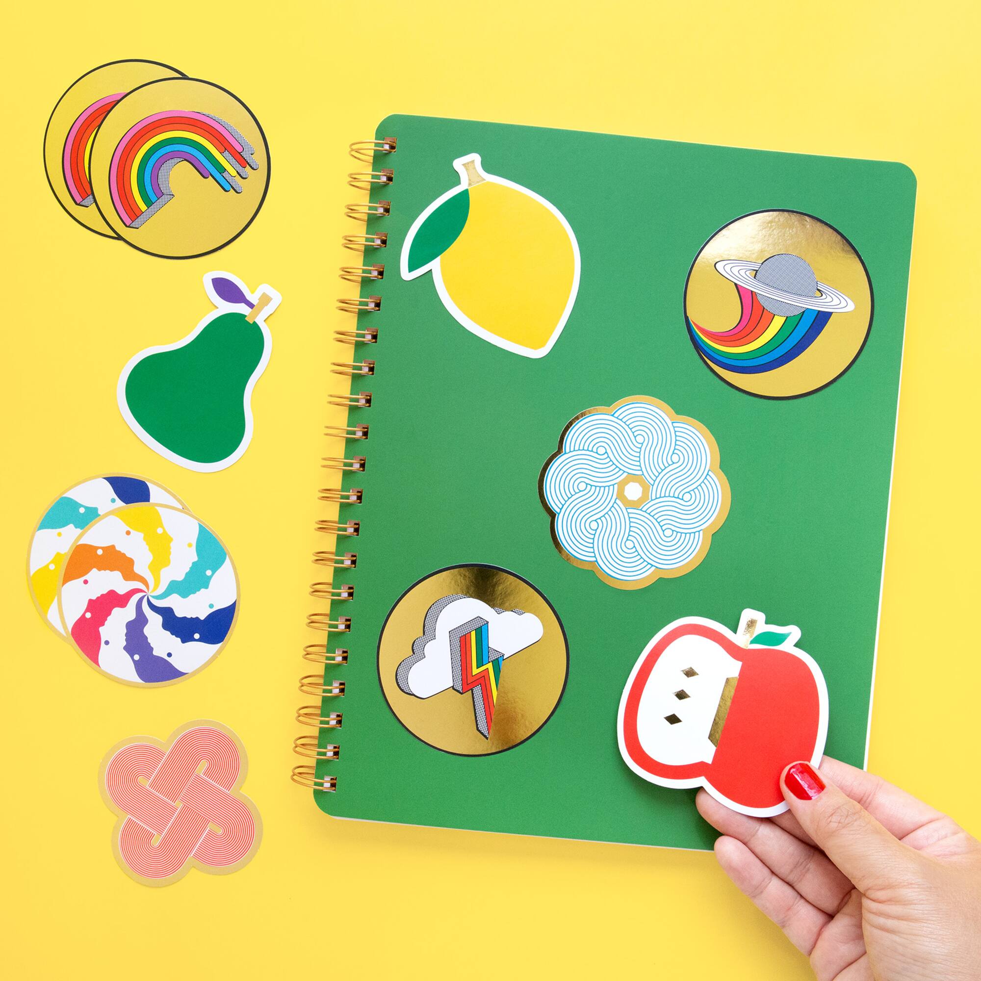 Jonathan Adler x Michaels Modern Maker Vinyl Stickers